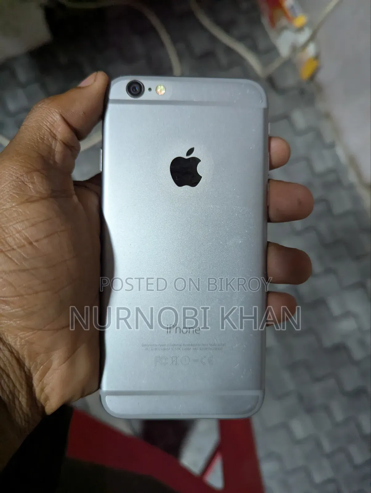 Apple iPhone 6 64 GB Silver