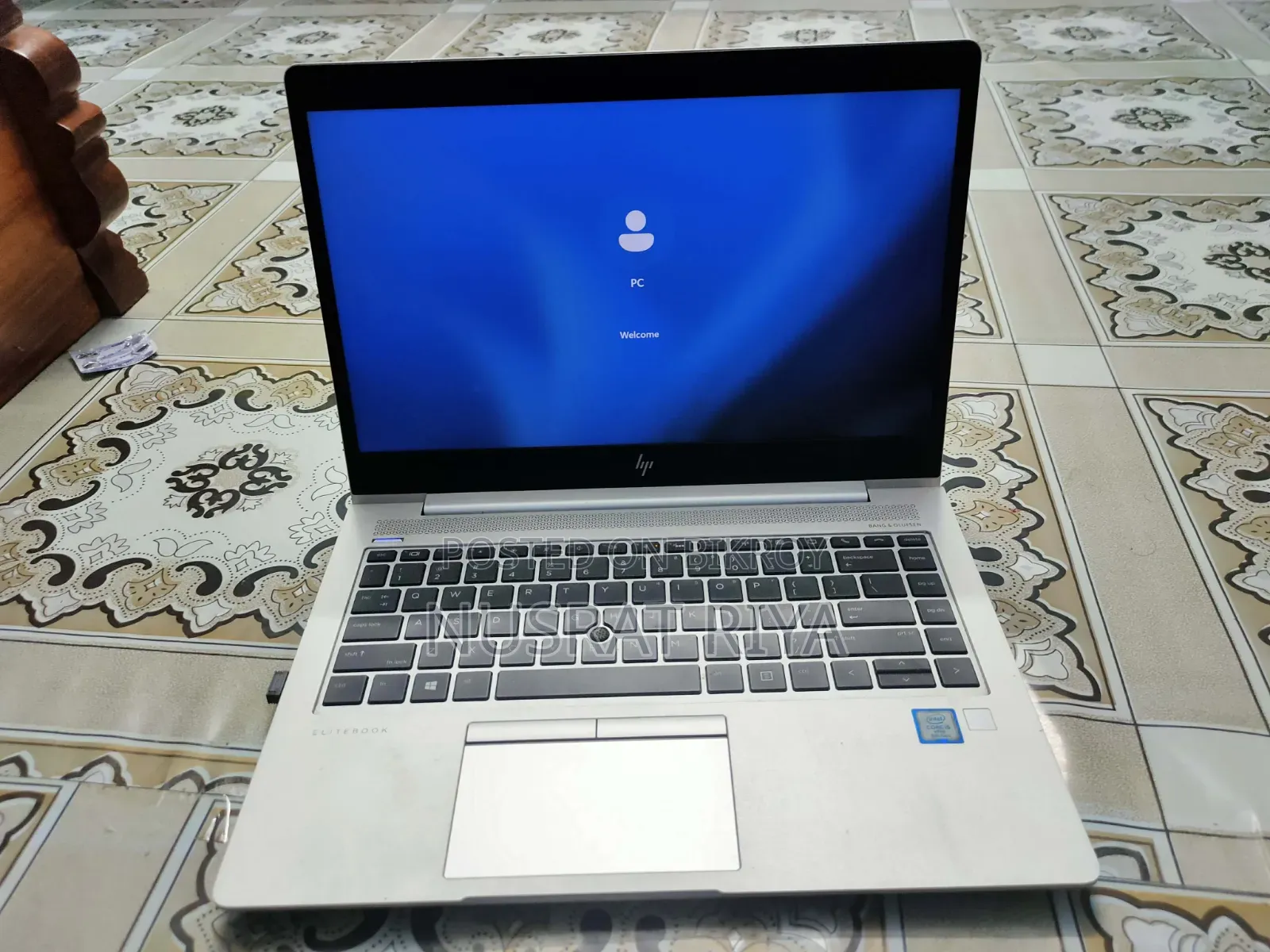 Laptop HP Elite Dragonfly X360 8th Gen 8GB Intel Core I5 HDD+SSD 256GB