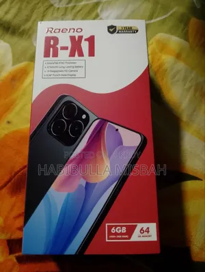 Mobile Phone 4 GB Black