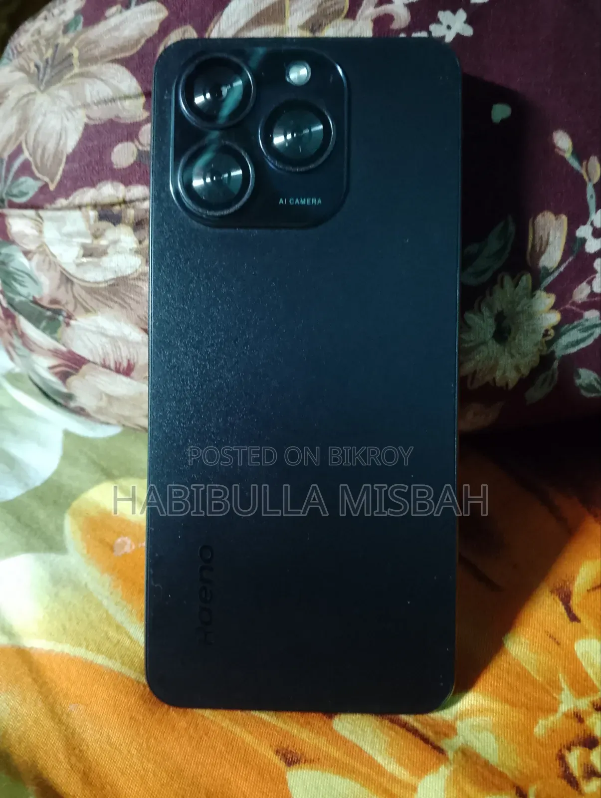 Mobile Phone 4 GB Black