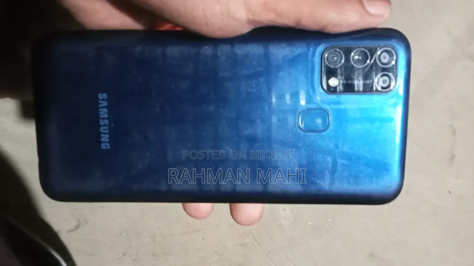 Samsung Galaxy M31 128 GB Blue