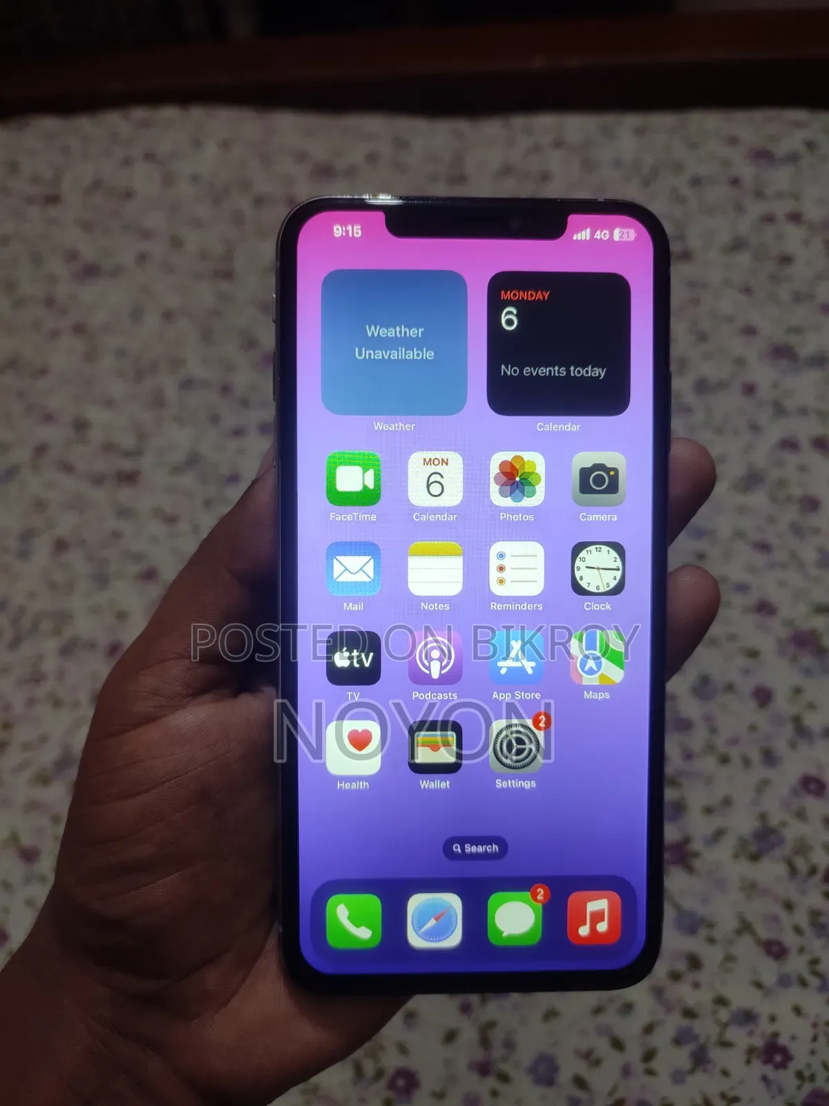 Apple iPhone XS Max 256 GB White