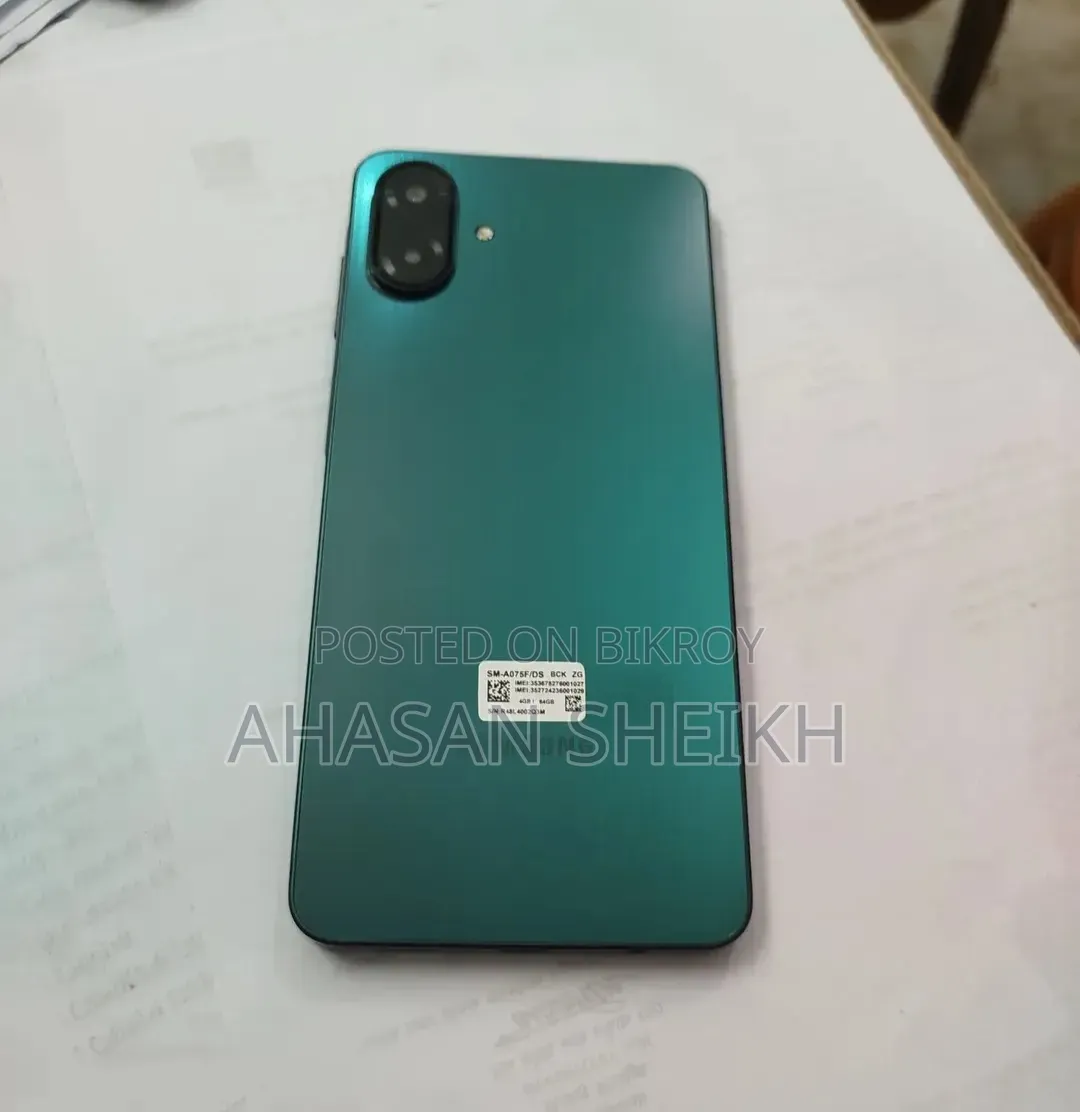 Samsung Galaxy A07 4G 64 GB Green