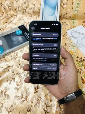 Apple iPhone 15 128 GB Blue