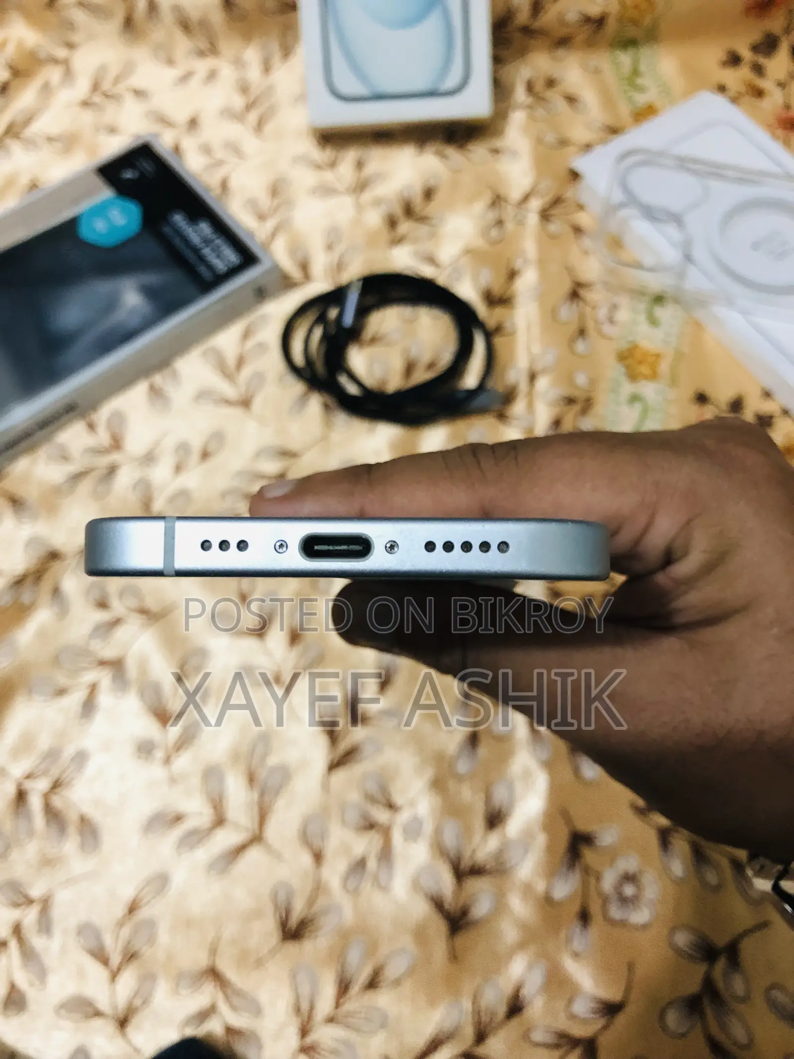 Apple iPhone 15 128 GB Blue