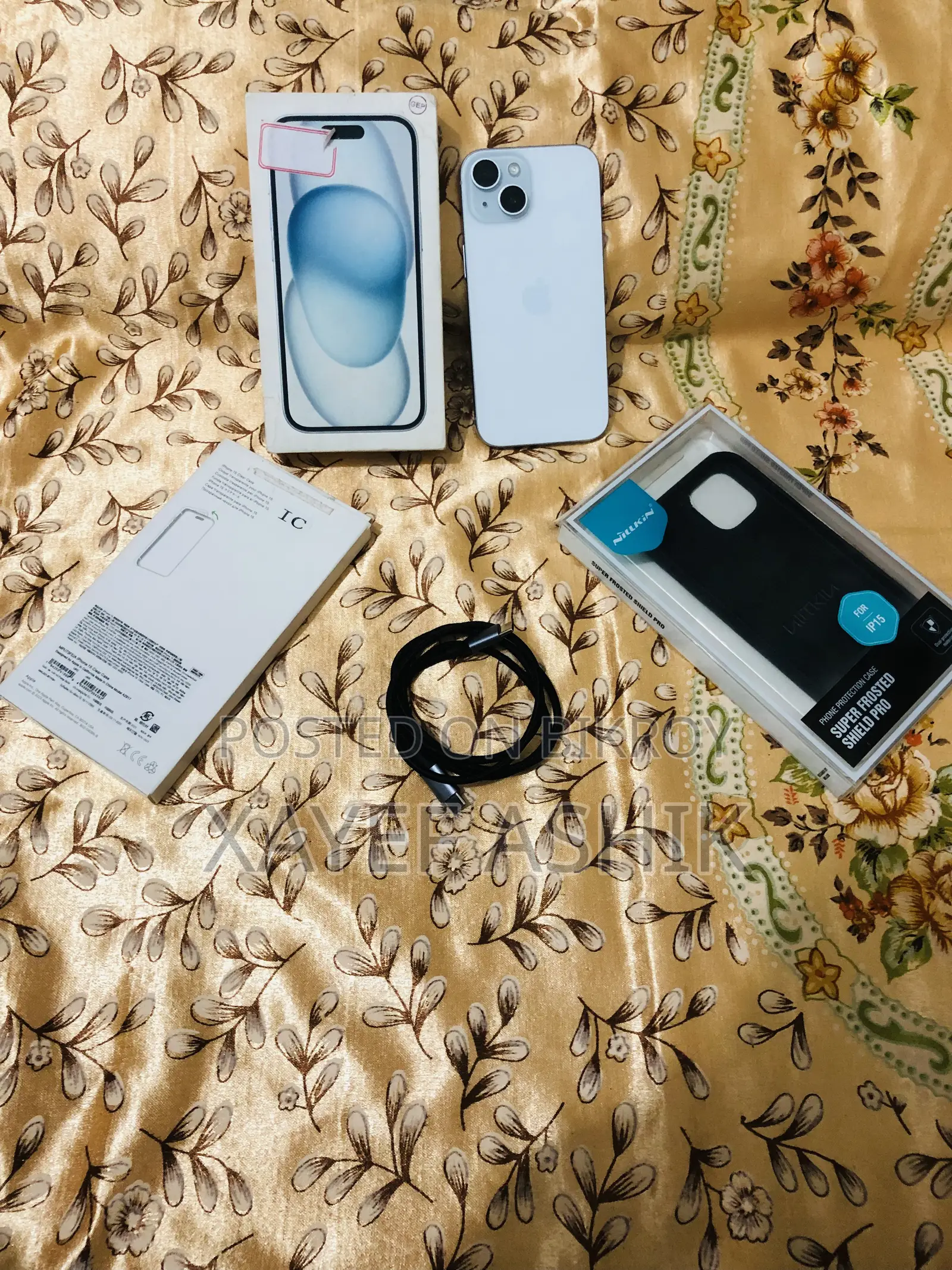 Apple iPhone 15 128 GB Blue