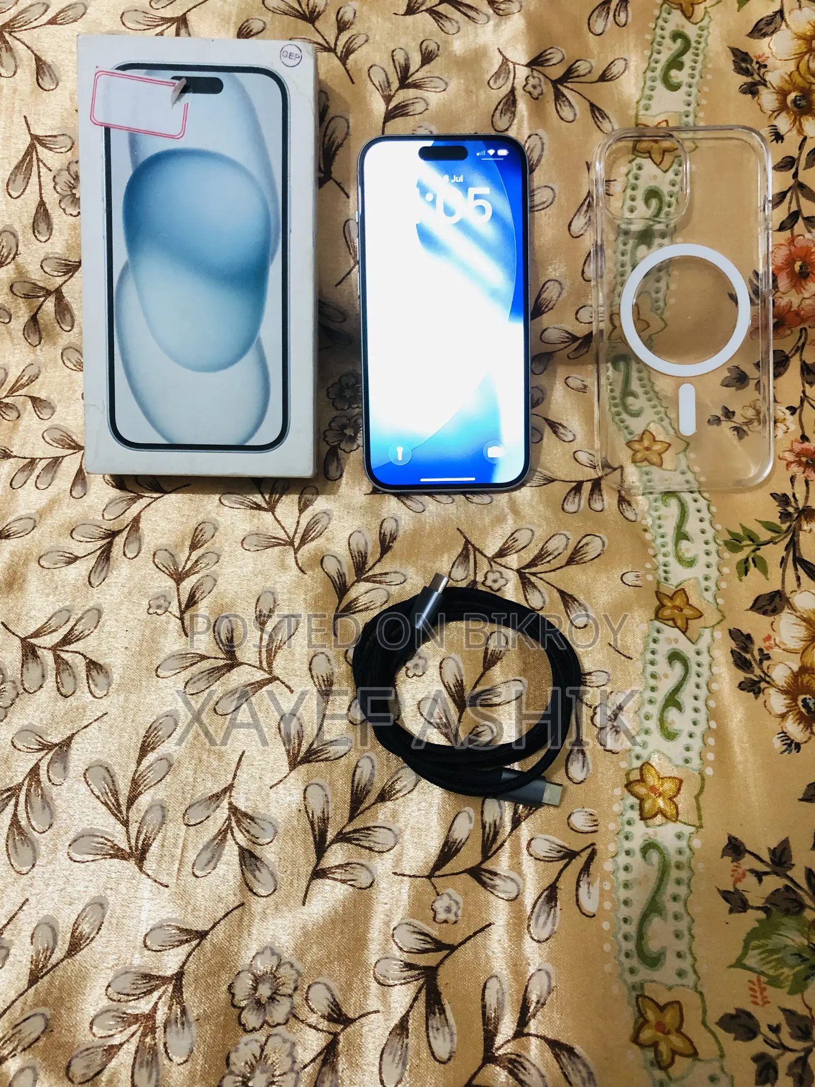 Apple iPhone 15 128 GB Blue