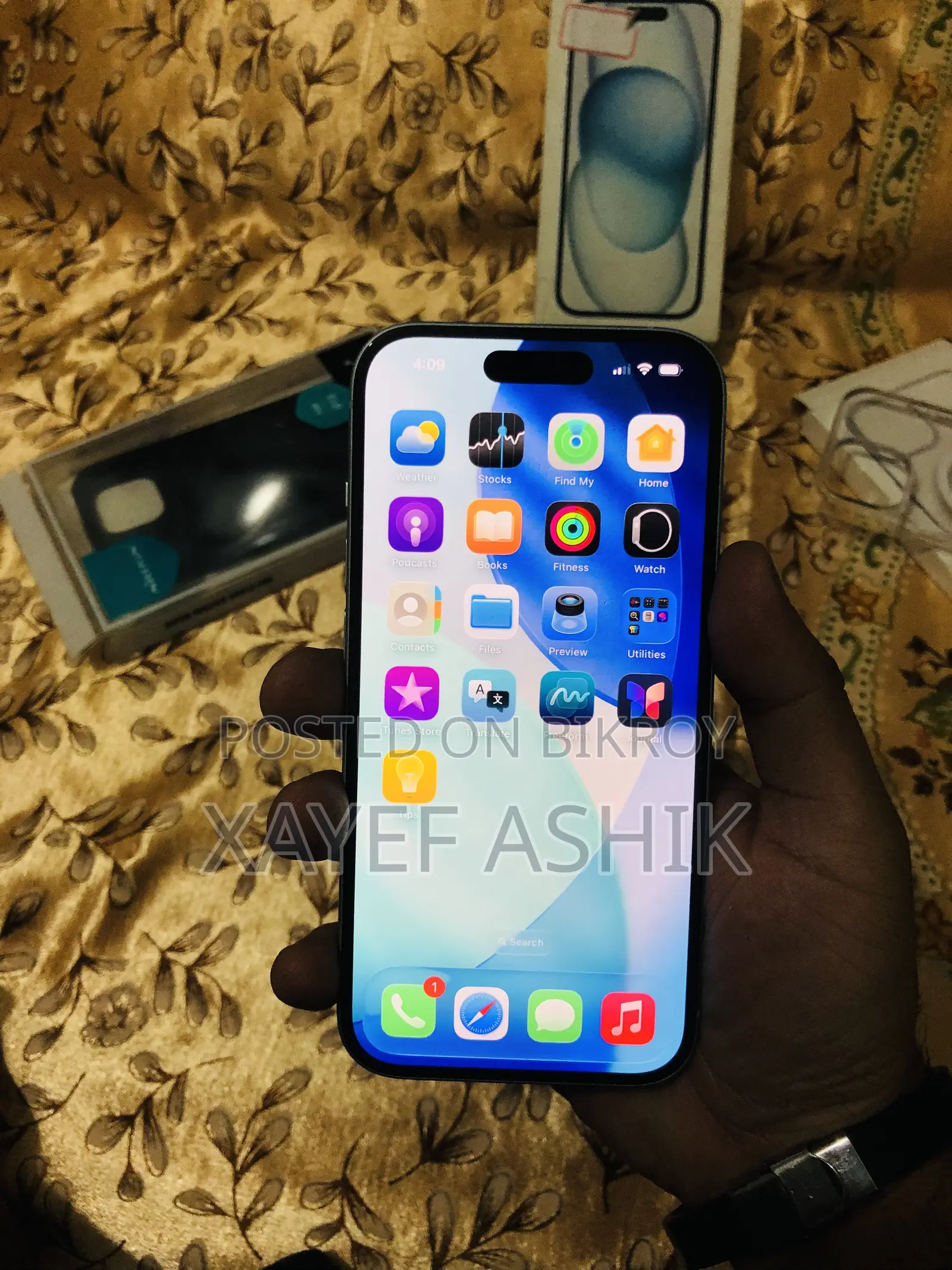 Apple iPhone 15 128 GB Blue