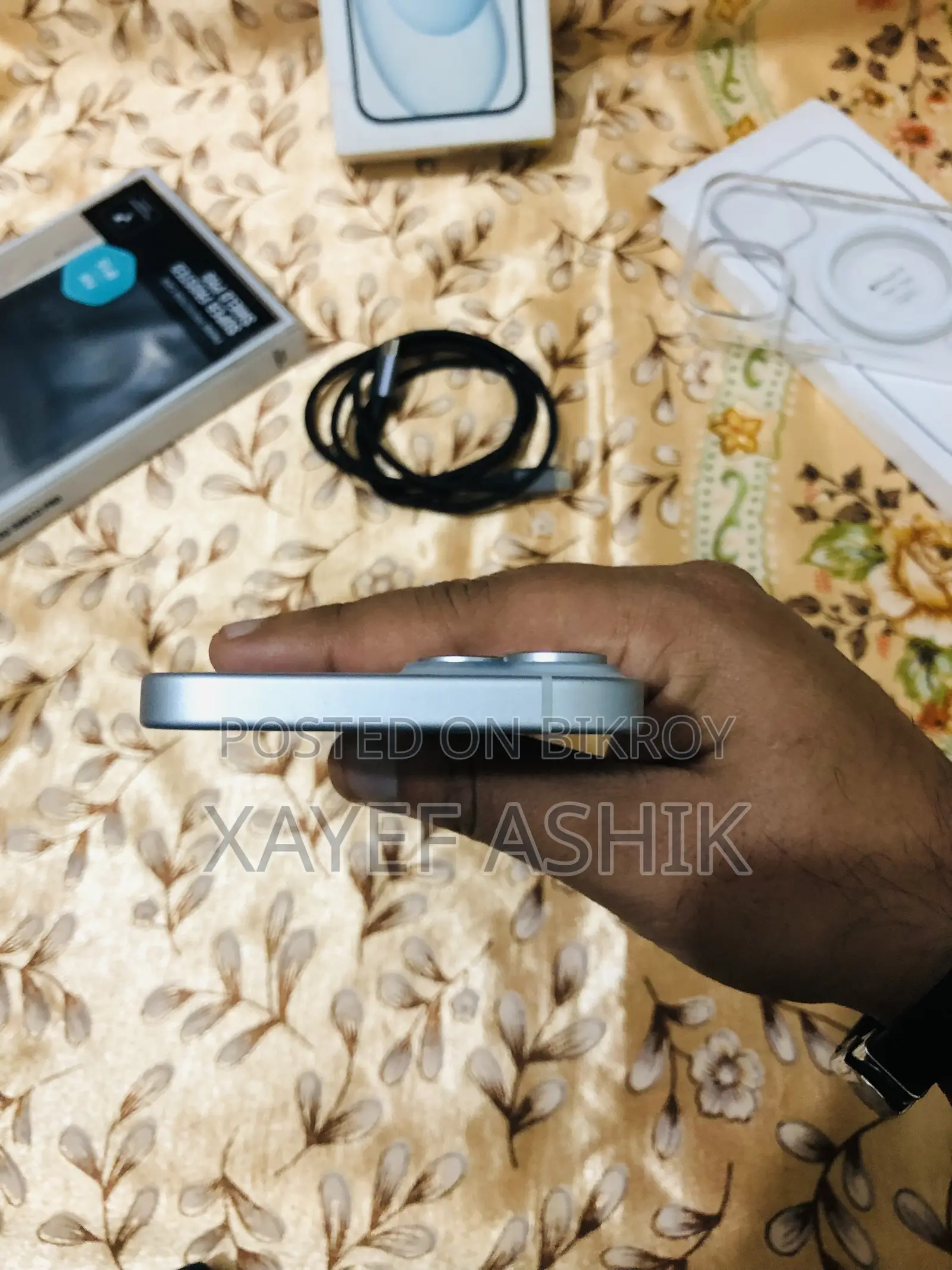 Apple iPhone 15 128 GB Blue