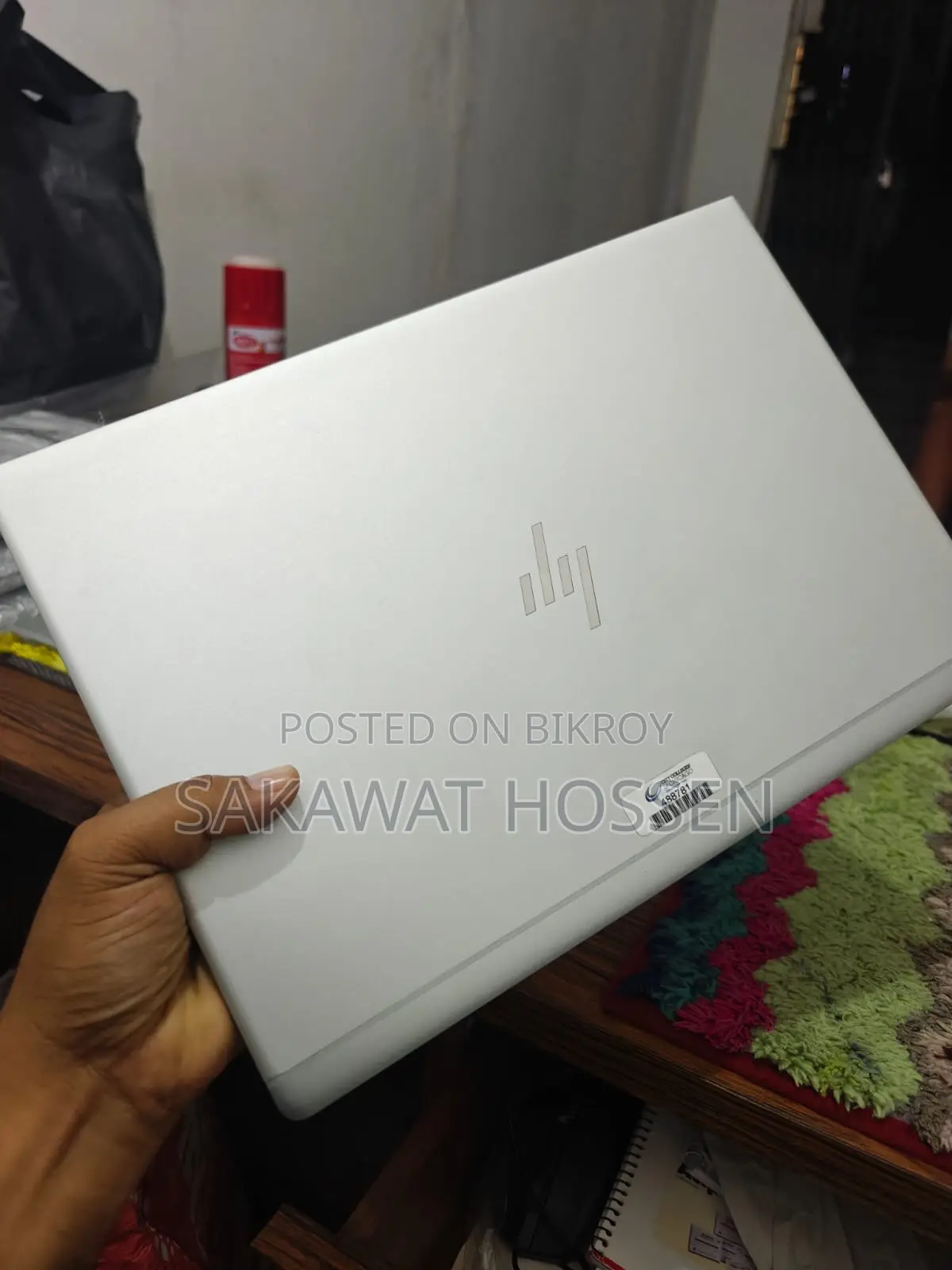 Laptop HP EliteBook 840 G6 8GB Intel Core i5 SSD 256GB