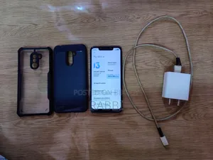 Xiaomi Pocophone F1 256 GB Gray