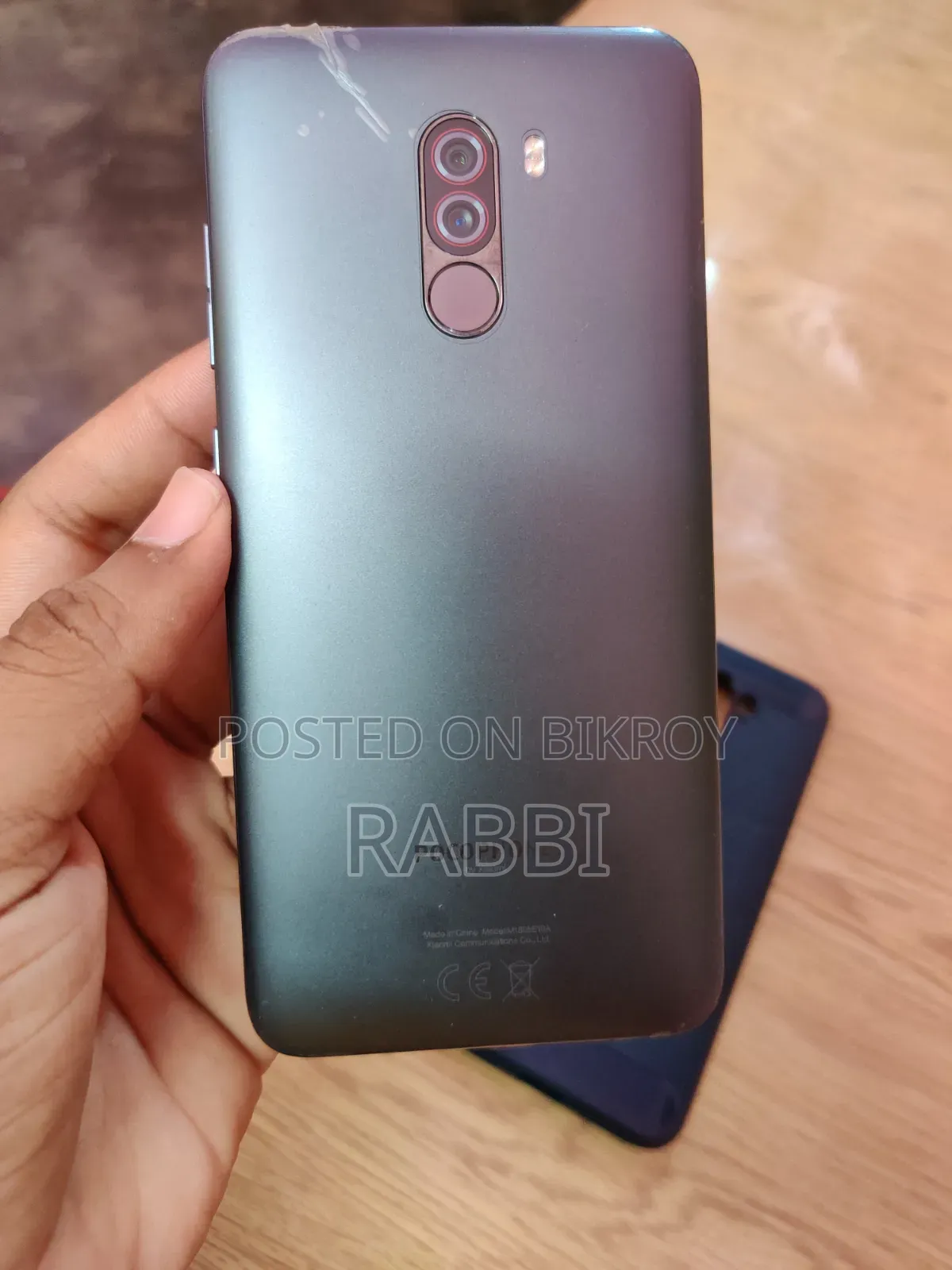 Xiaomi Pocophone F1 256 GB Gray