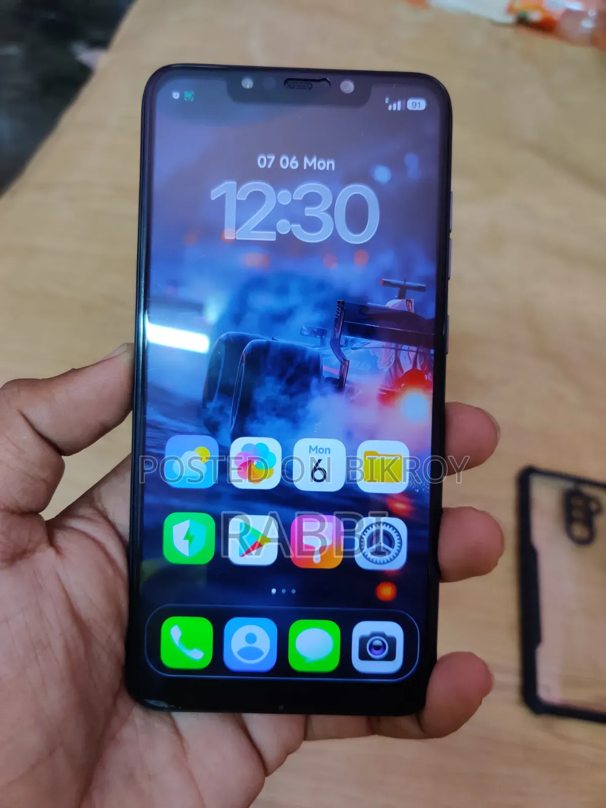 Xiaomi Pocophone F1 256 GB Gray