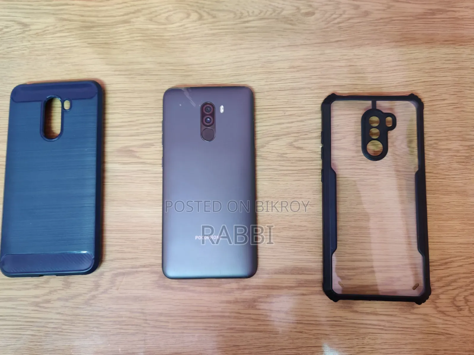 Xiaomi Pocophone F1 256 GB Gray