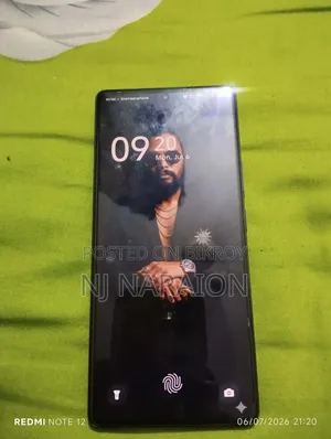 Infinix Note 50 Pro 256 GB Black
