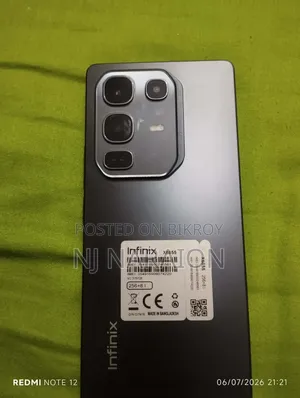 Infinix Note 50 Pro 256 GB Black