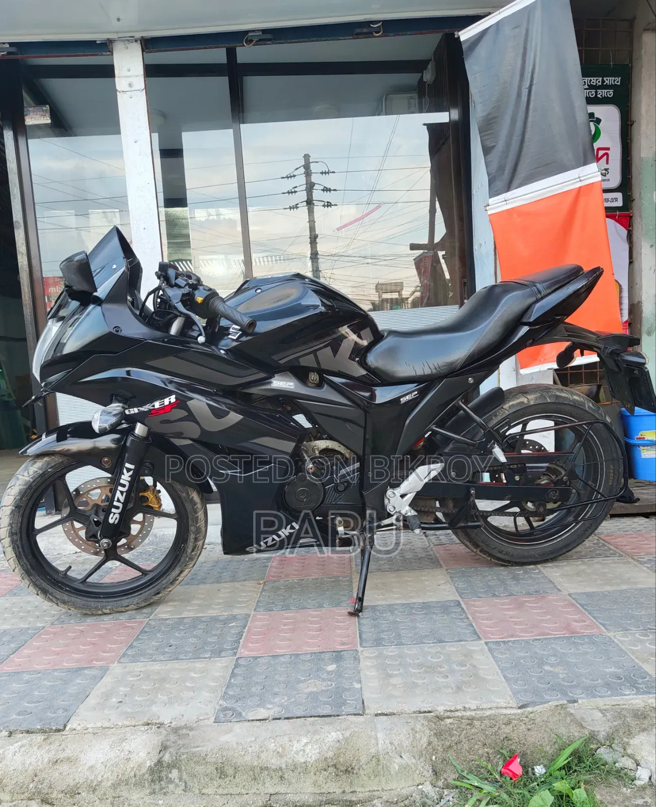 Suzuki Gixxer SF 2020 Black