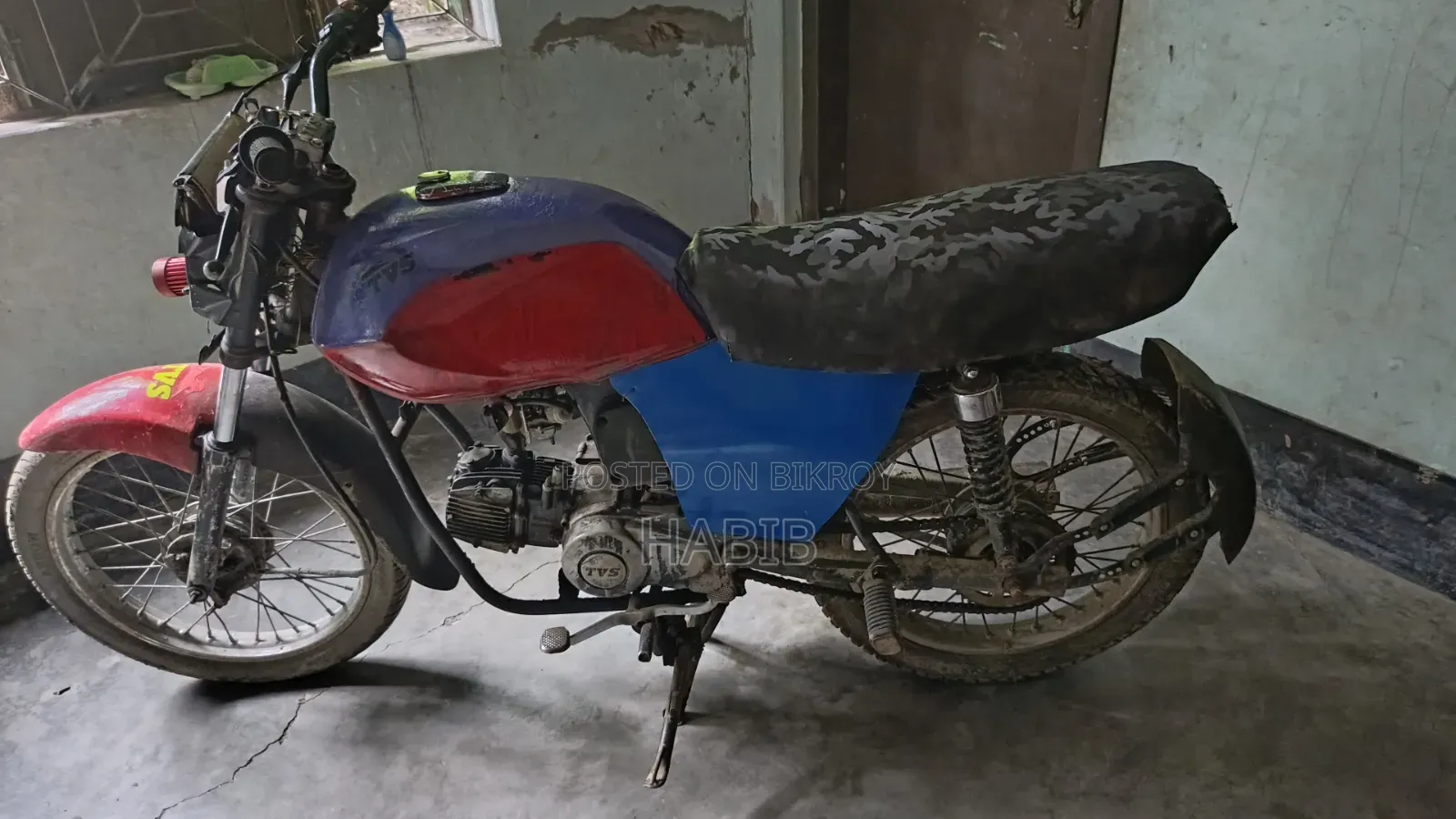 TVS 2006 Blue