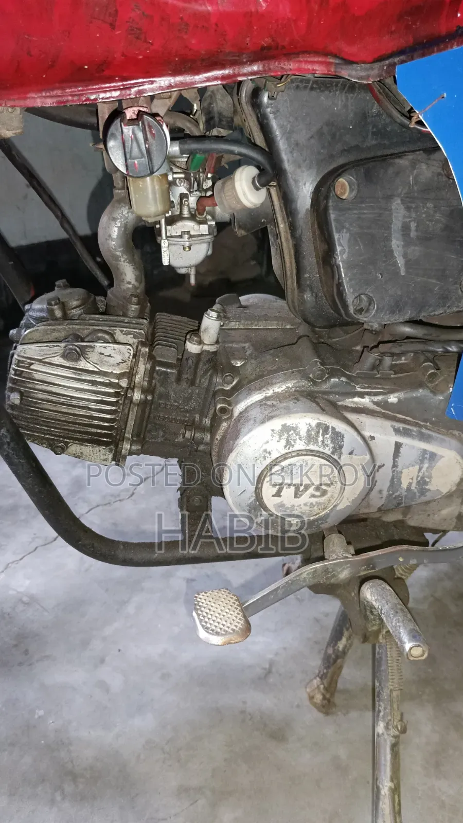 TVS 2006 Blue