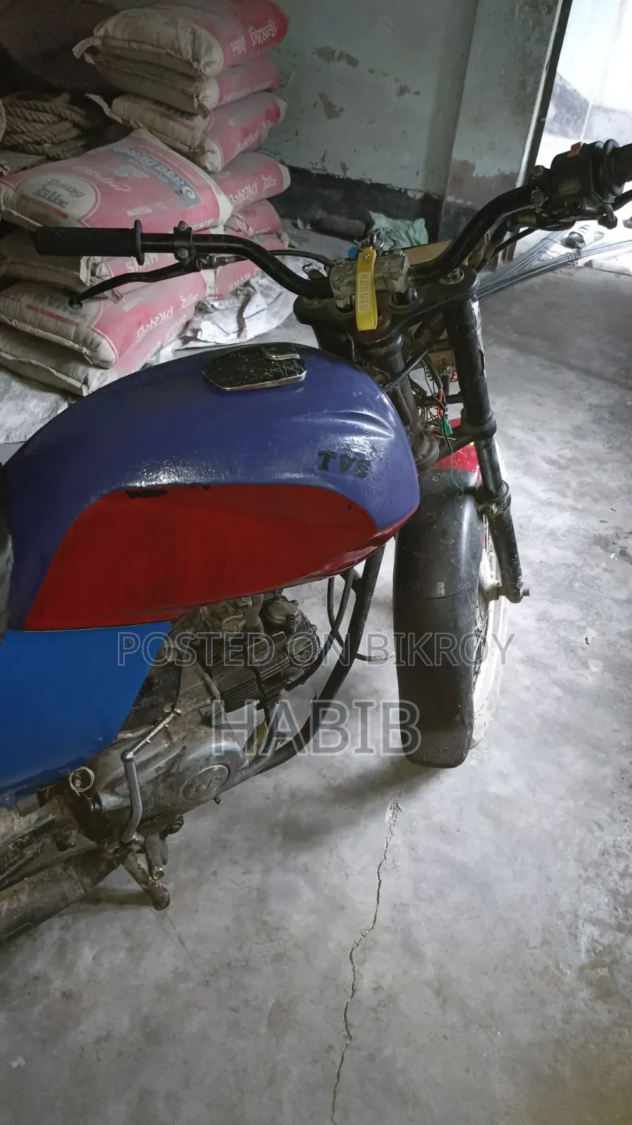 TVS 2006 Blue