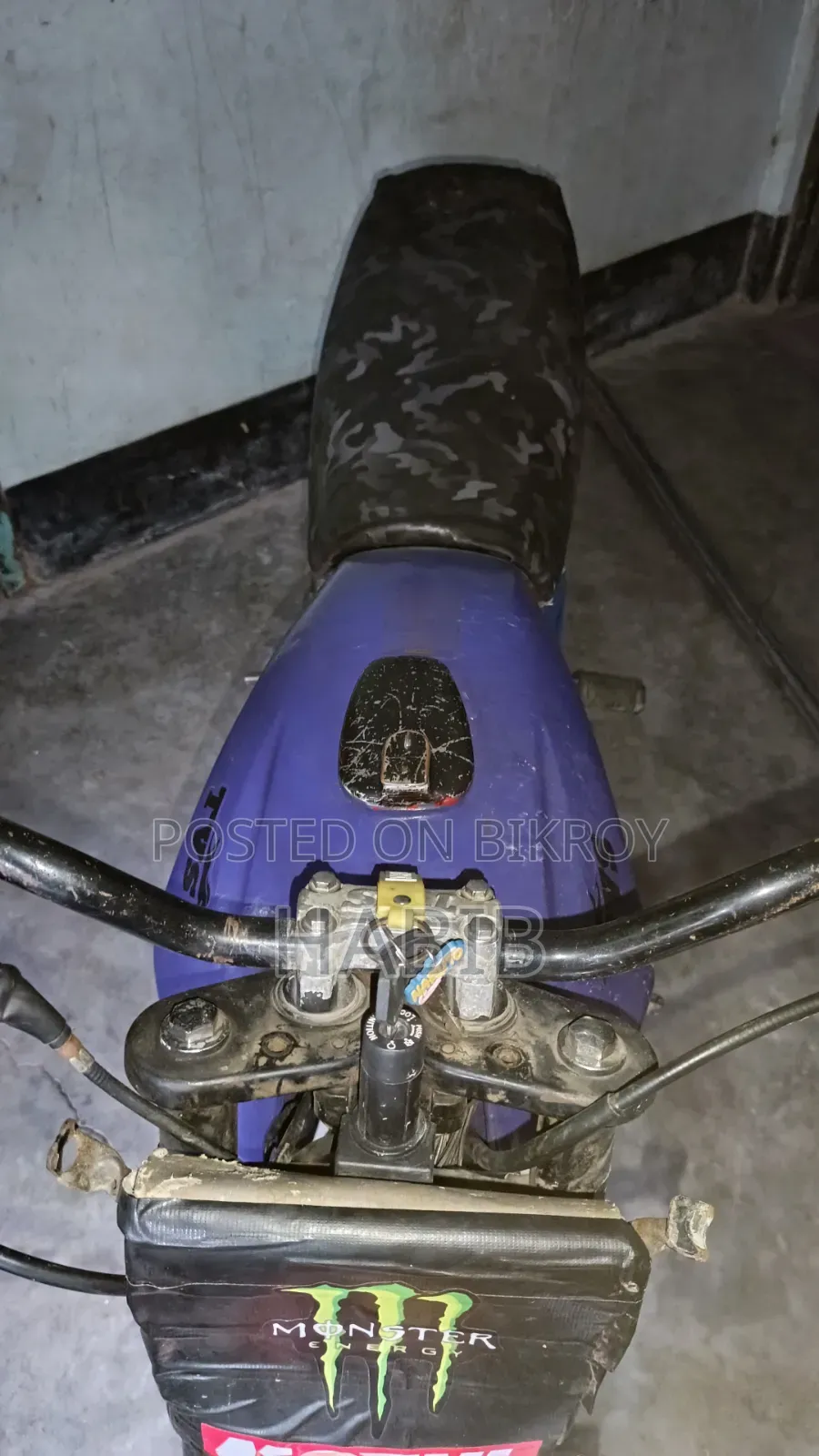 TVS 2006 Blue