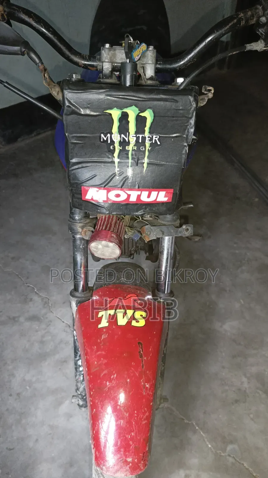 TVS 2006 Blue