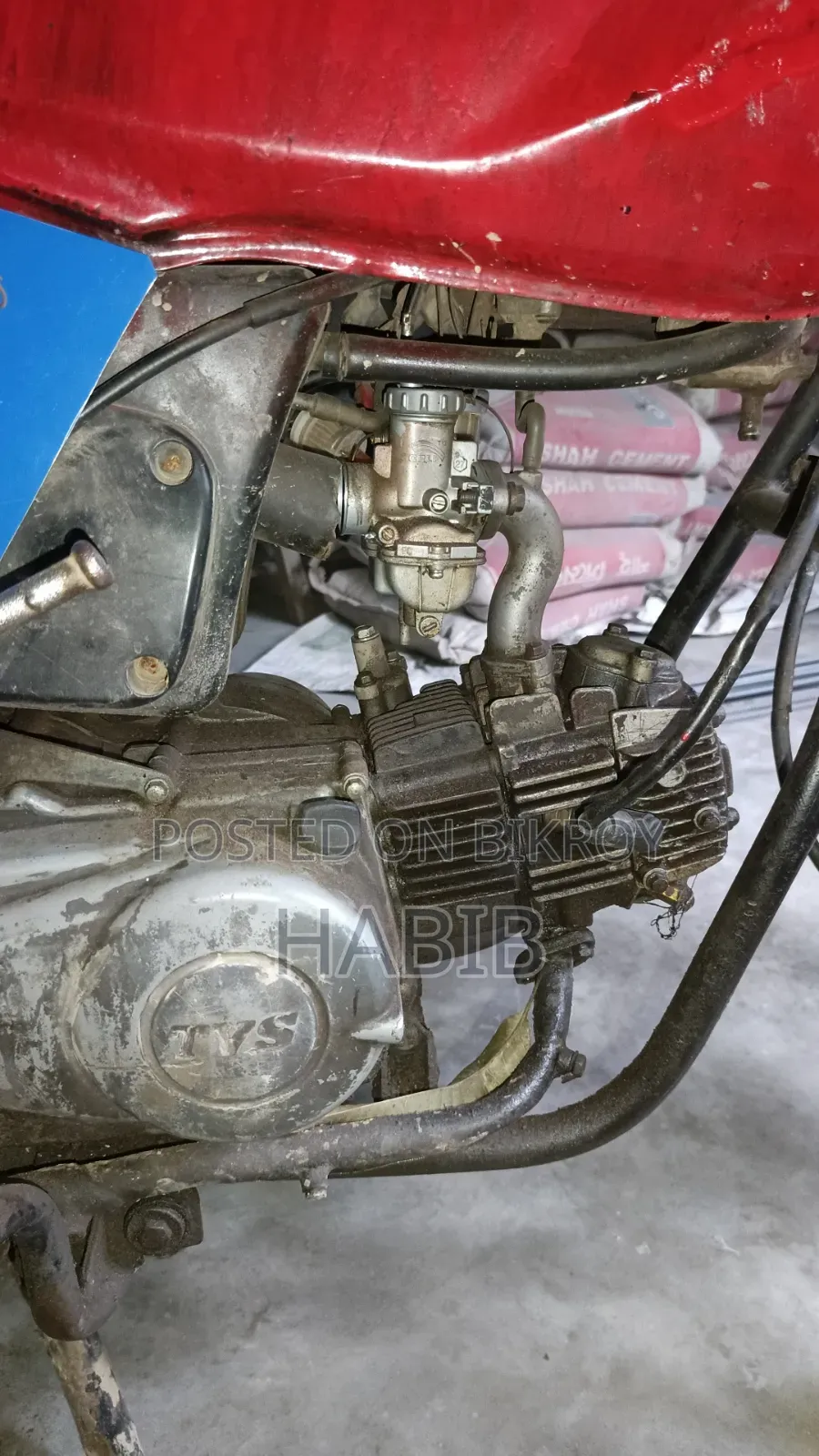 TVS 2006 Blue