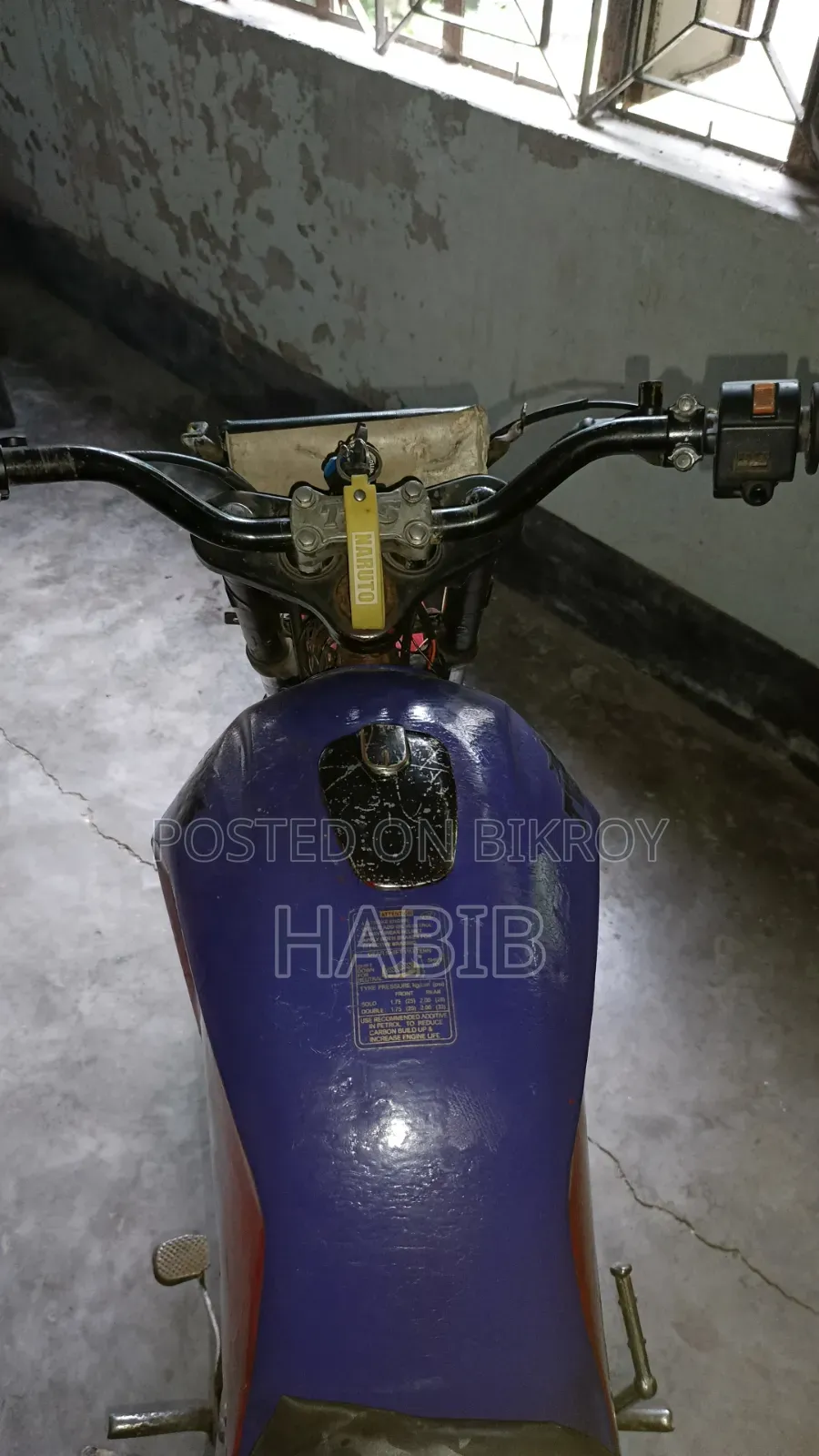 TVS 2006 Blue
