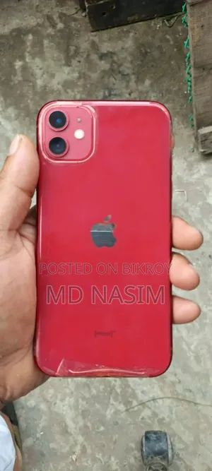 অ্যাপল আইফোন ১১ ১২৮ জিবি রেড