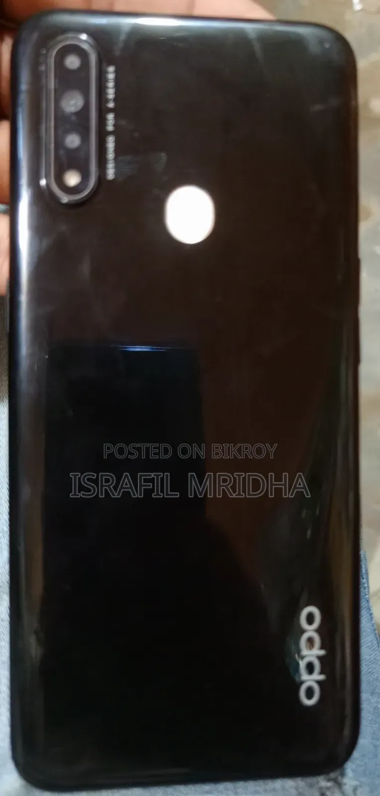 Oppo A31 128 GB Black
