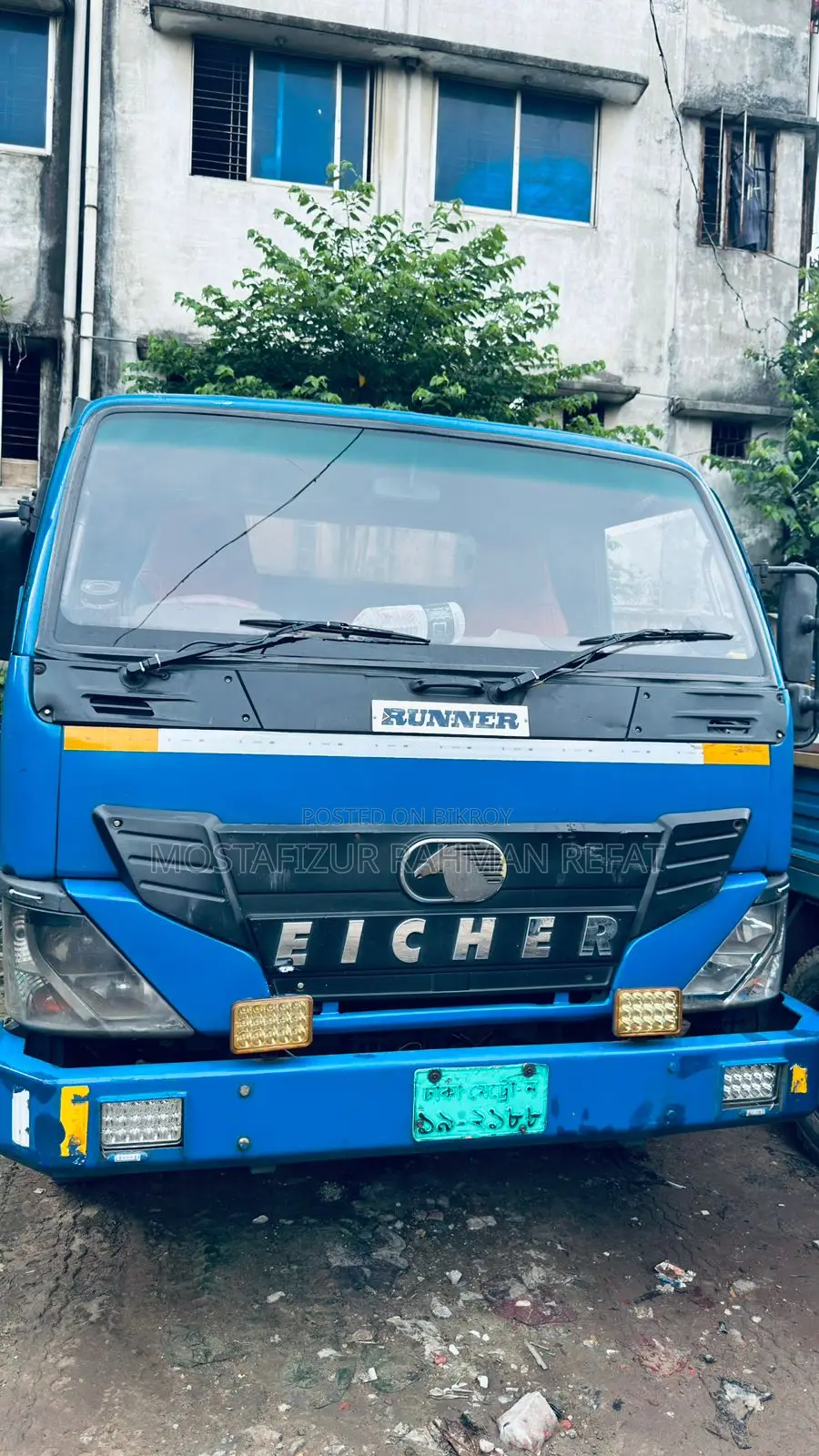 ট্রাক: আইশার ১০৫৫ প্রো