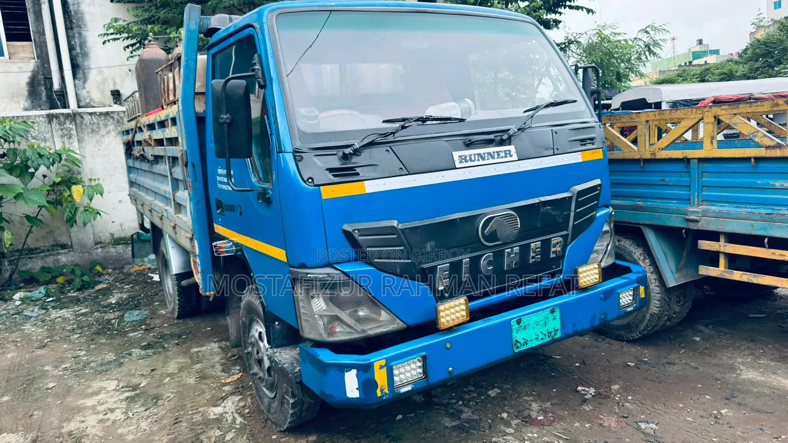 ট্রাক: আইশার ১০৫৫ প্রো