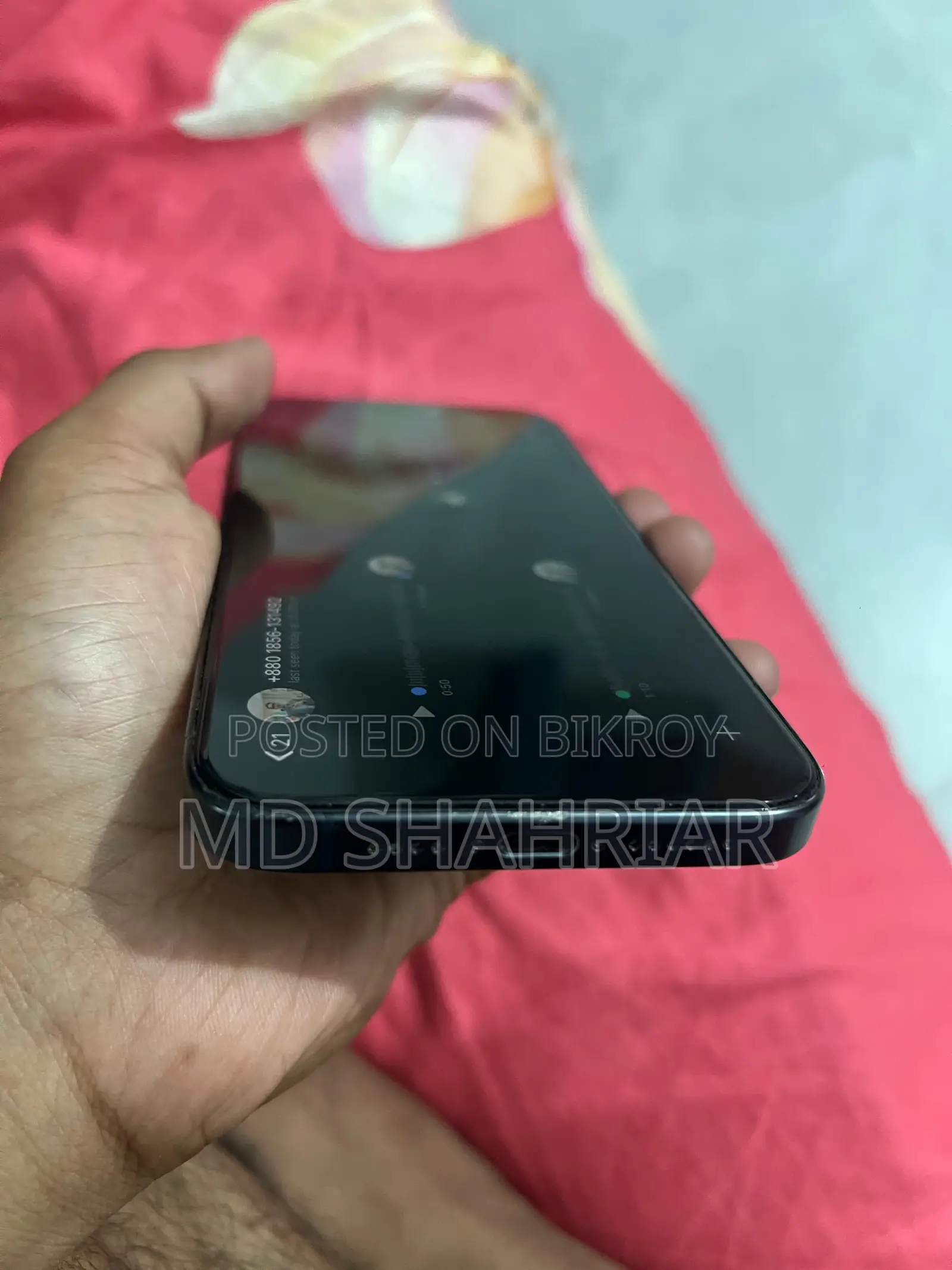 Apple iPhone 15 Pro Max 256 GB Blue