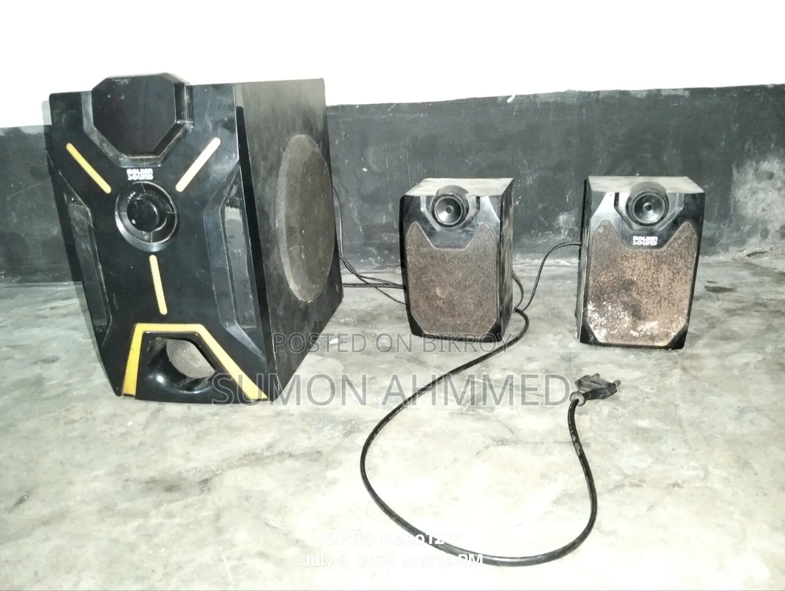 Sound Box Golden 10