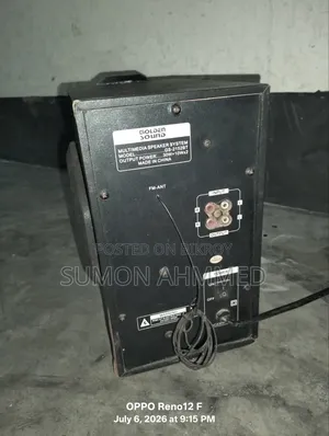 Sound Box Golden 10