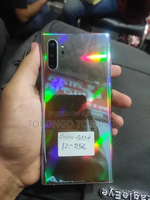 Samsung Galaxy Note 10 Plus 256 GB Silver