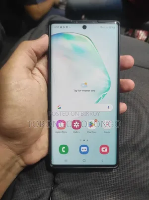 Samsung Galaxy Note 10 Plus 256 GB Silver