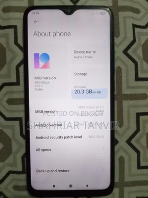 Xiaomi Redmi 9 Prime 64 GB Blue