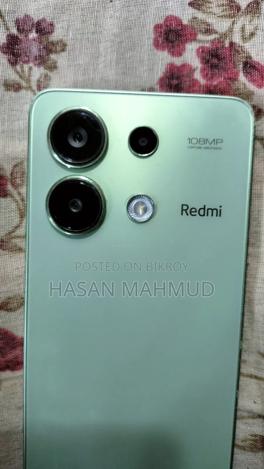 Xiaomi Redmi Note 13 128 GB Silver