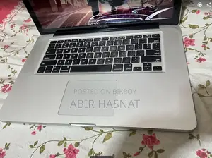 Laptop Apple MacBook Pro 2012 8GB Intel Core I7 SSD 500GB
