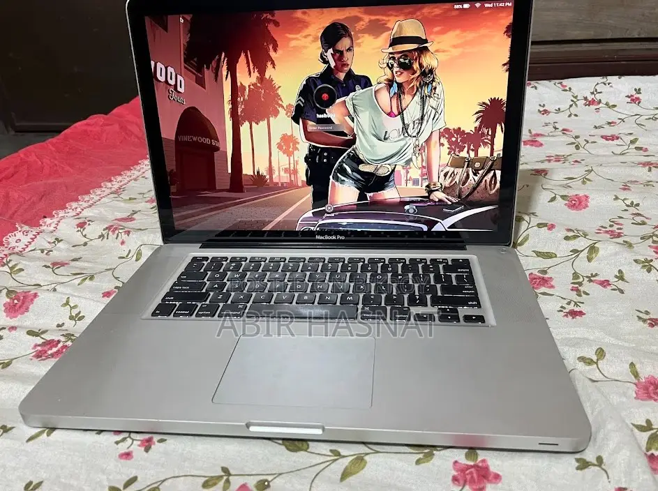 Laptop Apple MacBook Pro 2012 8GB Intel Core I7 SSD 500GB