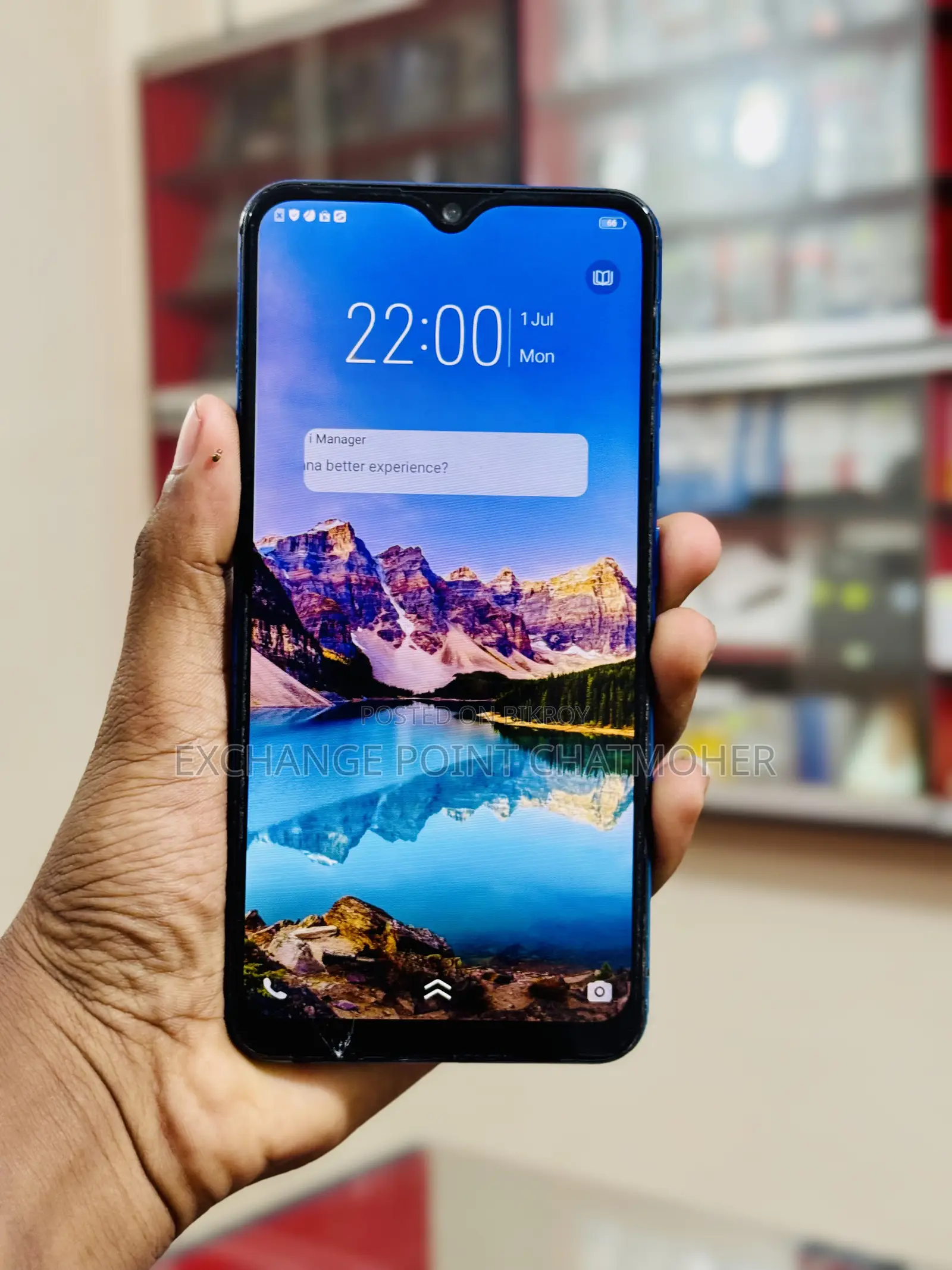 Vivo Y93 32 GB Blue