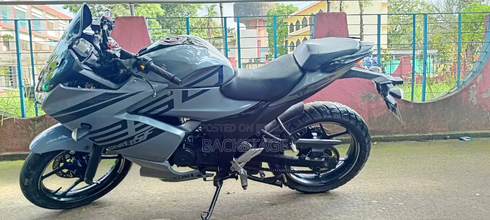 Suzuki Gixxer SF 2021 Silver