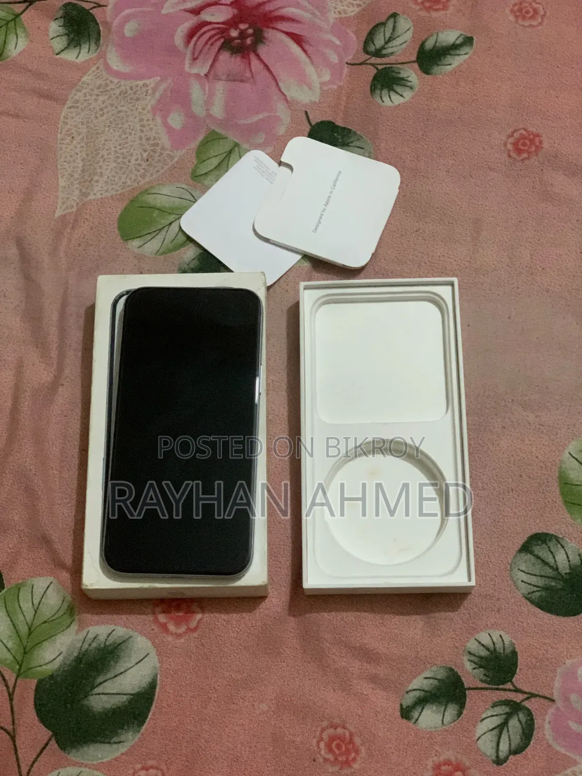 New Apple iPhone 15 Plus 128 GB Blue