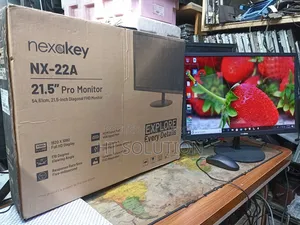 22" Premium Monitor With Box | 1 Year Service Warranty