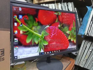 22" Premium Monitor With Box | 1 Year Service Warranty