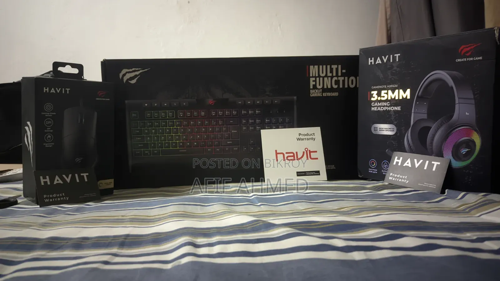 Havit Gaming Accessories