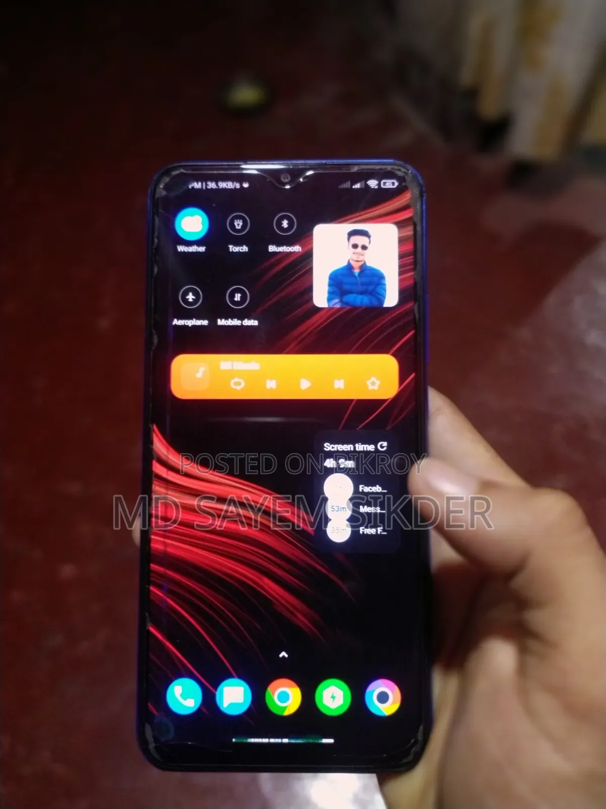Mobile Phone 64 GB Blue
