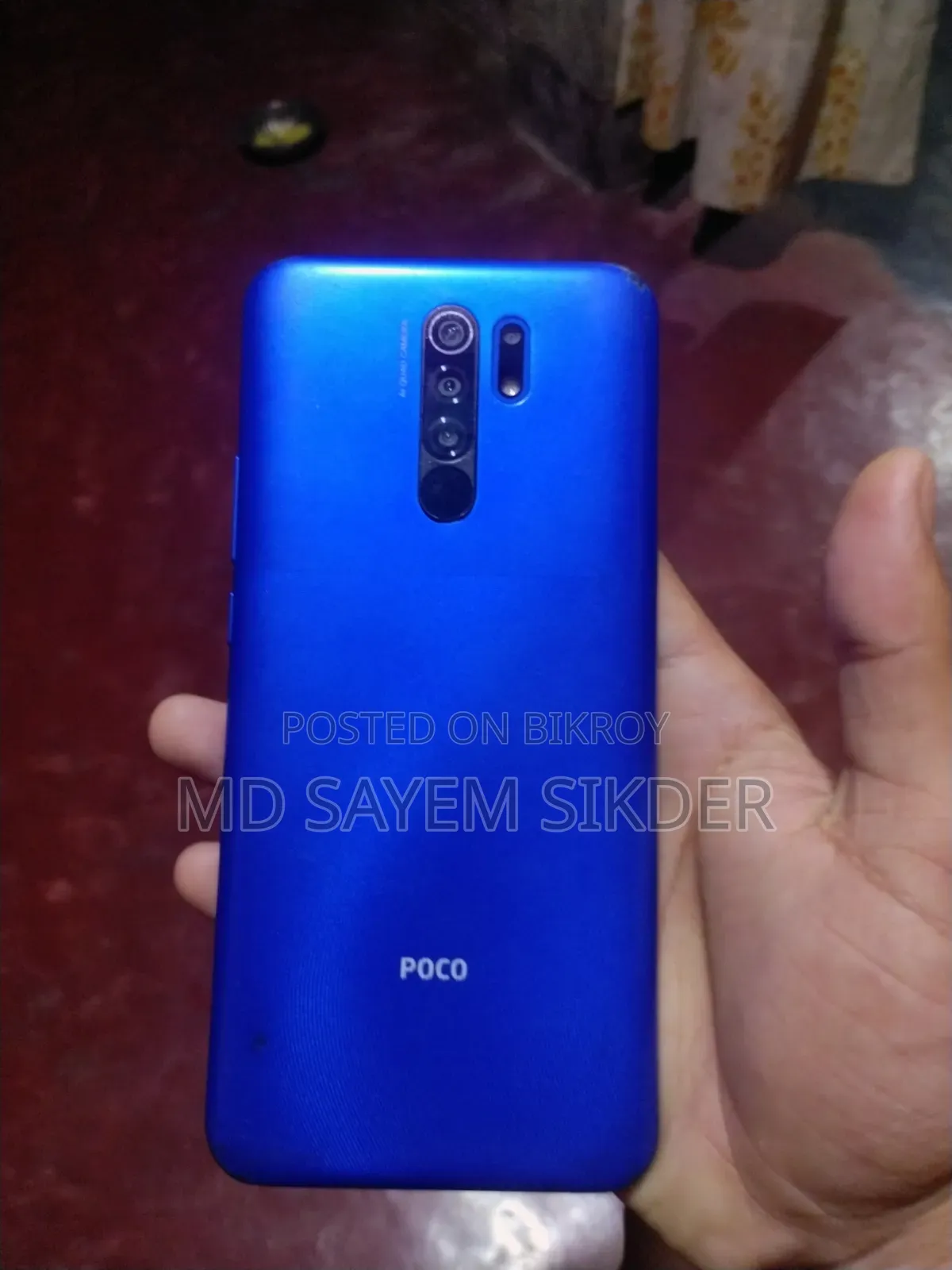 Mobile Phone 64 GB Blue