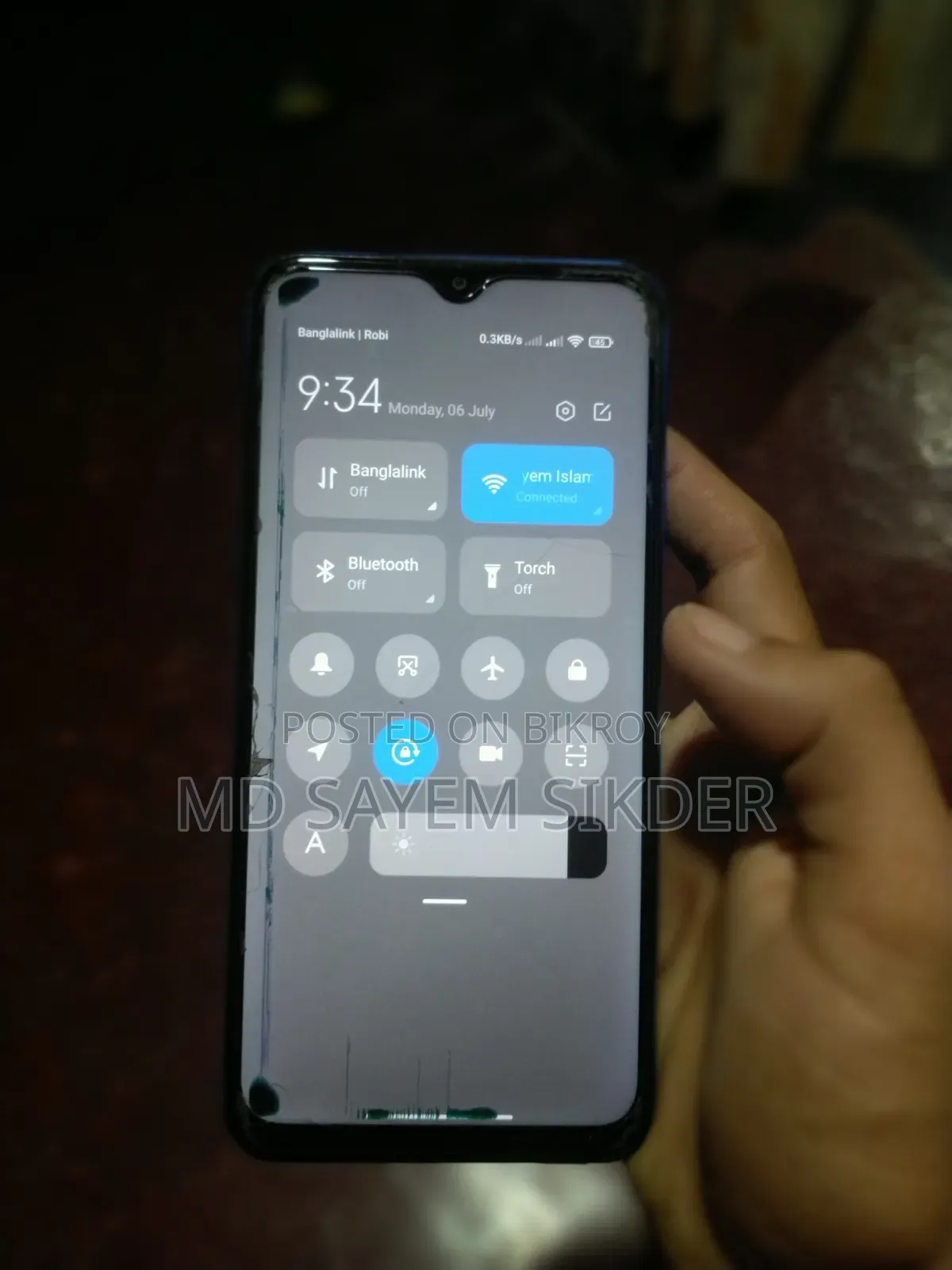 Mobile Phone 64 GB Blue